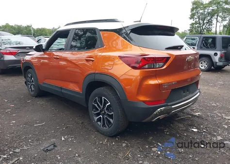 2022 Chevrolet Trailblazer Awd Activ from USA, damaged, VIN KL79MSSL3NB130099